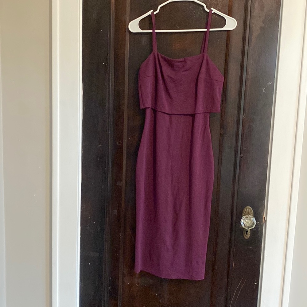 Burgundy Soprano Dress